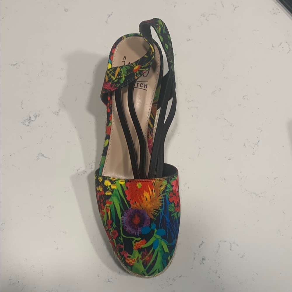 Red and Yellow Espadrilles for Casual Summer Days